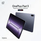 OnePlus Pad 3 12 GB RAM 256 GB ROM con Wi-Fi sbloccato (Storm Blue)