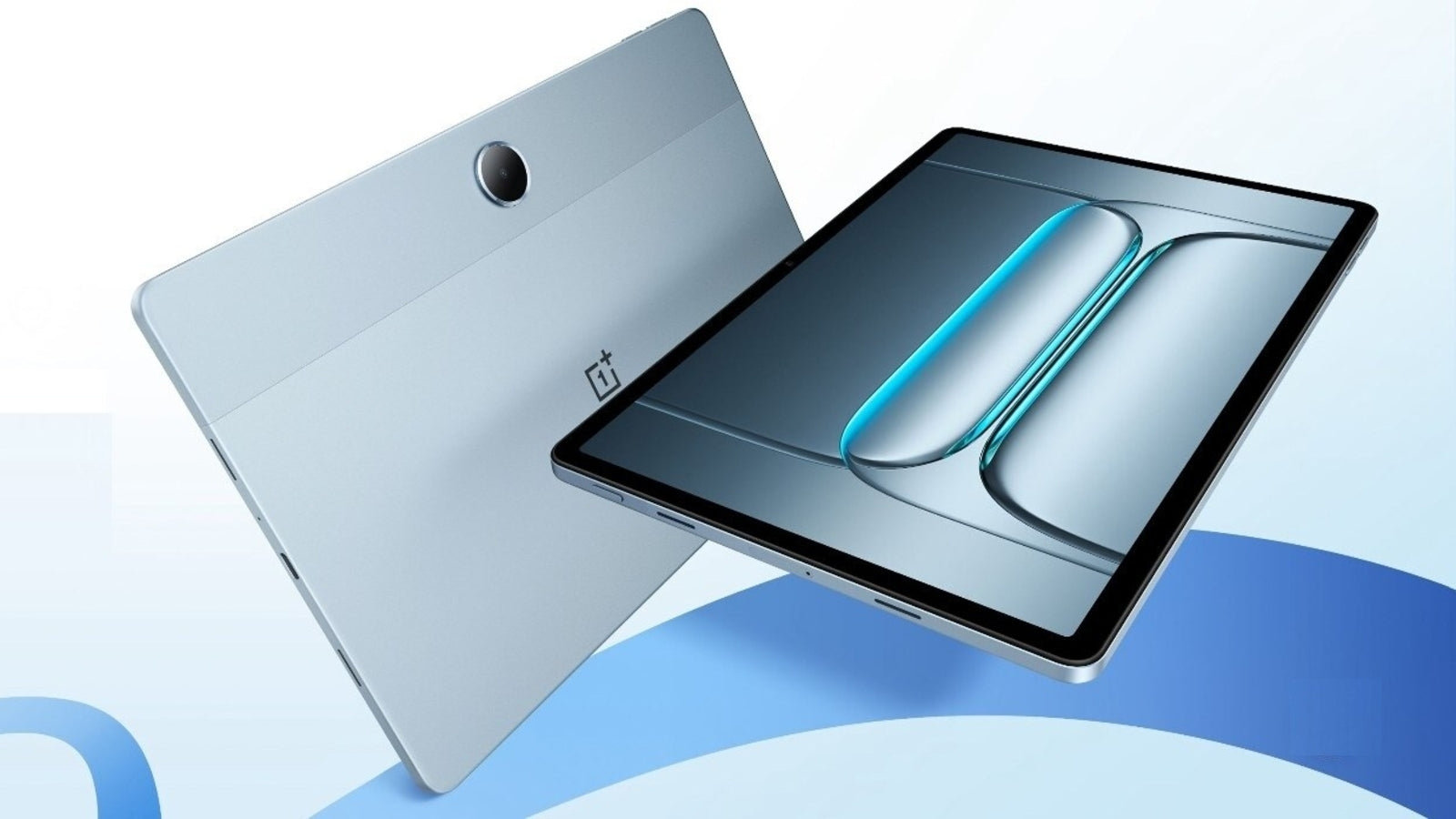 OnePlus Pad Lite 8 GB RAM 128 GB ROM 11.0 inch with Wi-Fi+4G Tablet unlocked (Aero Blue)