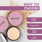 2 X Orgatre MoodBliss Compact Powder&nbsp;(9 g, Natural Beige)
