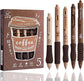 PARTEET Gel Pens for Writing, 5 Pcs Gel Pen