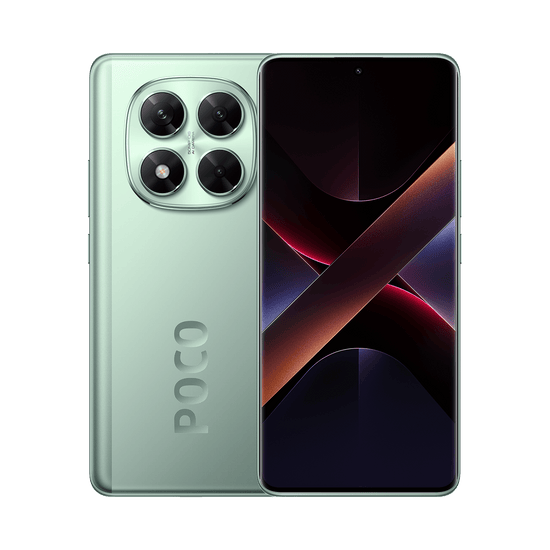 POCO X7 5G débloqué (Vert glacier, 128 Go) (8 Go de RAM)
