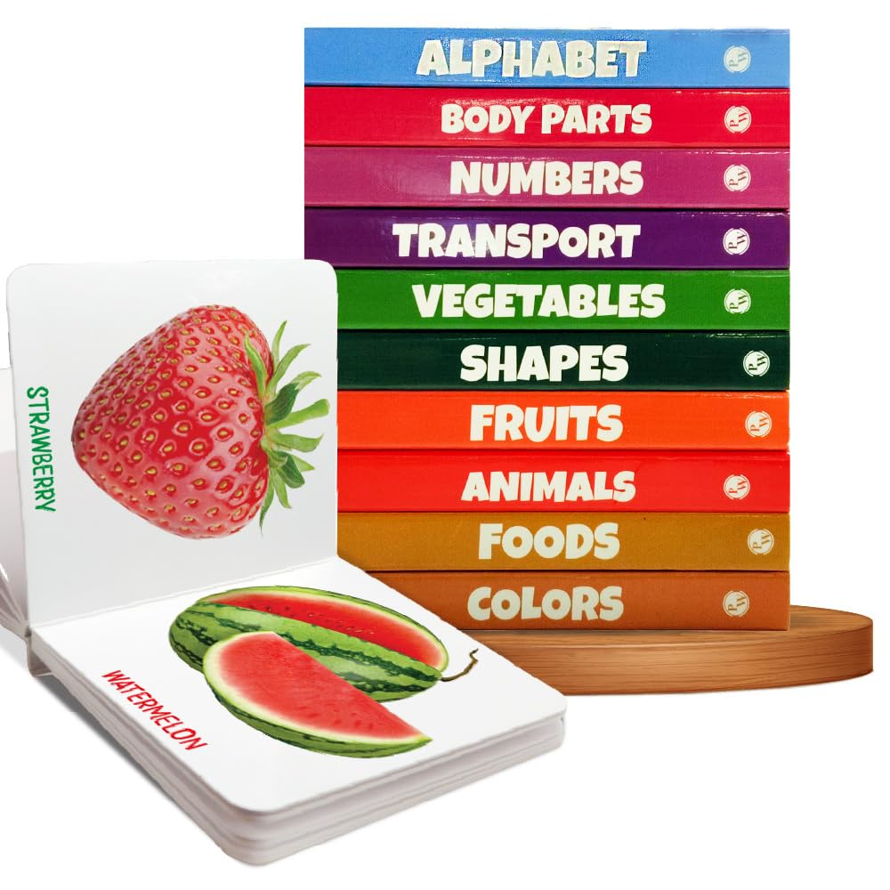 PW Kids First Library Box Set of 10 Board Books