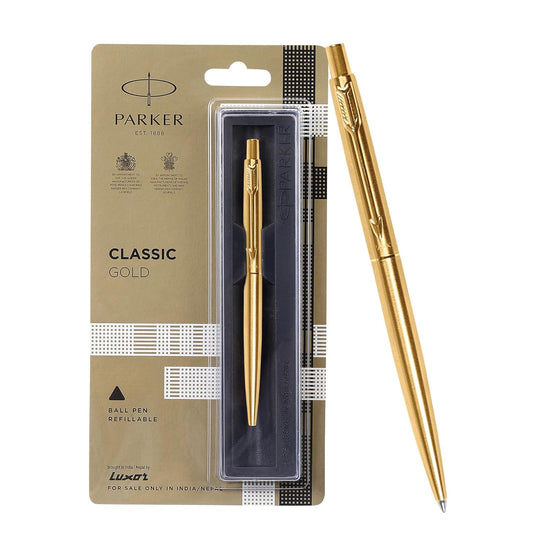 Parker Classic Gold Trim Ball Pen