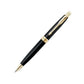 Parker Gift Set Aster Matte Black, Gold Trim, Ball Pen