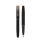 Parker Gift Set Frontier Matte Black Gold Trim Roller Ball Pen