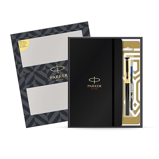 Parker Gift Set | Beta Premium Pen with Notebook