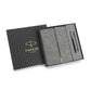 Parker Gift Set | Vector Matte Black Gold Trim Roller Ball Pen