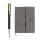 Parker Gift Set | Vector Matte Black Gold Trim Roller Ball Pen