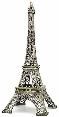 3 X Peris Eiffel Tower Statue | Paris Showpiece| 10cm