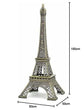 3 X Peris Eiffel Tower Statue | Paris Showpiece| 10cm