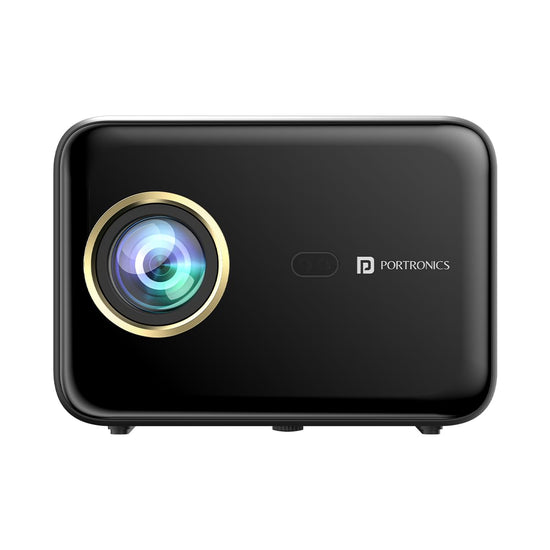 Portronics Beem 460 Smart LED Projector (1080p Full HD, 4000 Lumens)