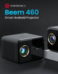 Portronics Beem 460 Smart LED Projector (1080p Full HD, 4000 Lumens)