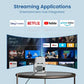 ZEBRONICS ZEB-PIXAPLAY 24 Smart LED Projector