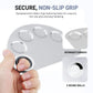 3 X Stainless Steel Makeup Mixing Palette with Spatula
