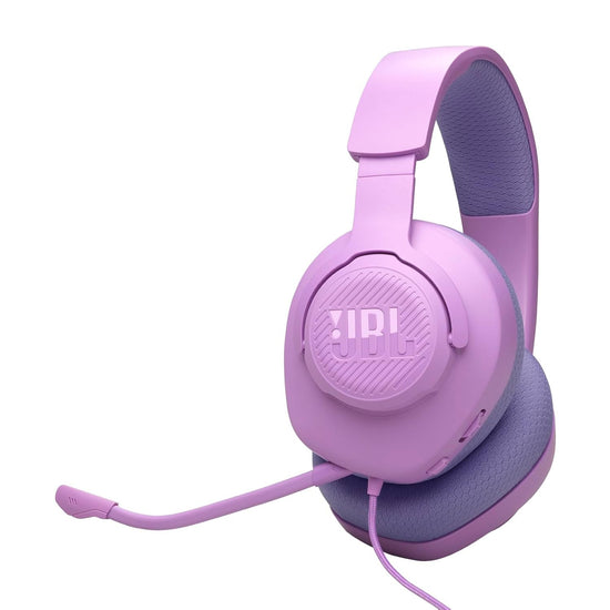 JBL Quantum 100M2 Wired Gaming Headphones (Purple)