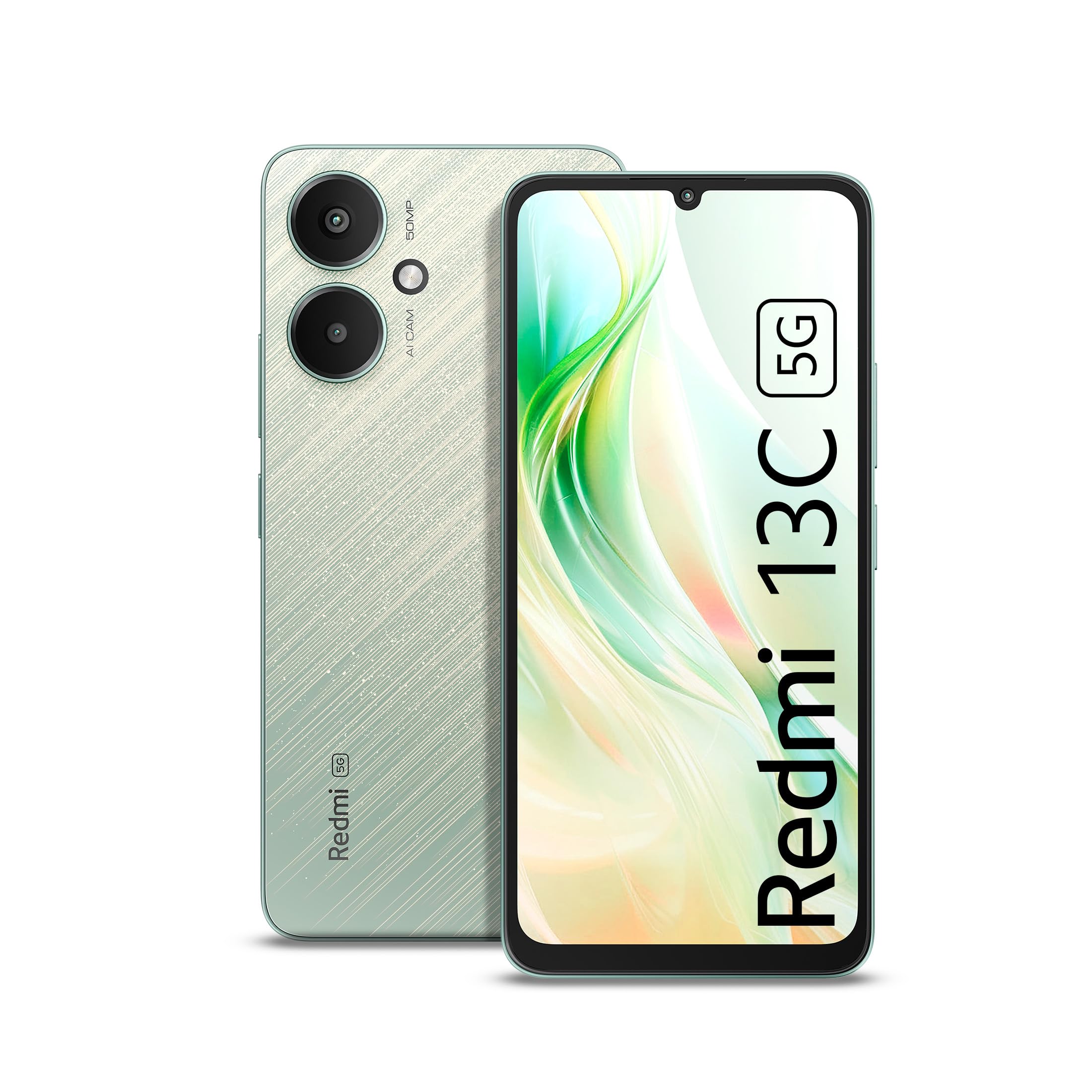 REDMI 13c 5G unlocked (Startrail Green, 256 GB)  (8 GB RAM)