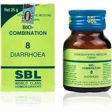 2 X SBL Bio Combination 8 (25g)