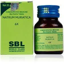 SBL Natrum Mur. 6X (25g)| Pack of 2