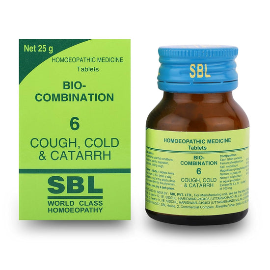 4 X SBL Bio Combination No. 06-25 Gm Tablet