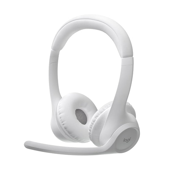 Logitech Zone 300 Off‑White Wireless Headset