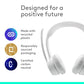 Logitech Zone 300 Off‑White Wireless Headset