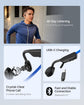 SHOKZ OpenMove Bluetooth Wireless Headphones with Mic