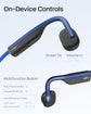 SHOKZ OpenMove Bluetooth Wireless Headphones with Mic
