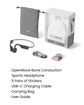 SHOKZ OpenMove Bluetooth Wireless Headphones with Mic