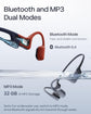 SHOKZ OpenSwim Pro Bone‑Conduction Open‑Ear Sport Headphones