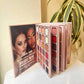 2 X SKINPLUS 5‑in‑1 Book‑Style Foldable Makeup Palette Set