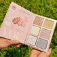 2 X SKINPLUS 5‑in‑1 Book‑Style Foldable Makeup Palette Set