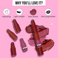 2 X SUGAR POP 4‑in‑1 Lip Twist – Shade 03 Bare Perfection