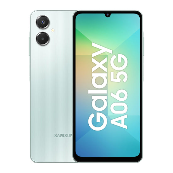 Samsung Galaxy A06 5G unlocked (Light Green, 64 GB)  (4 GB RAM)
