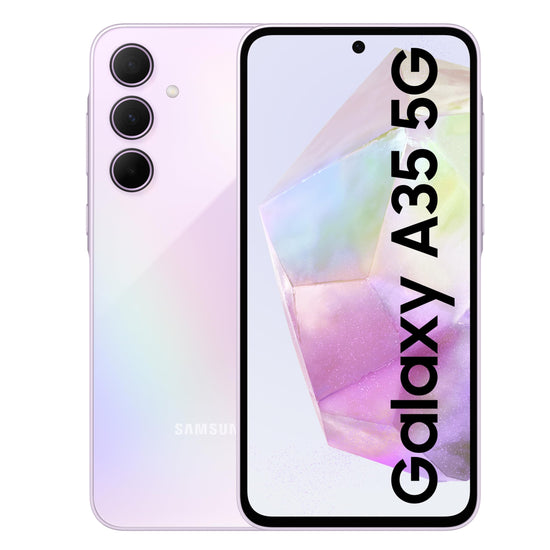 Samsung Galaxy A35 5G unlocked (Awesome Lilac, 128 GB)  (8 GB RAM)