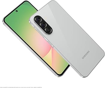 Samsung Galaxy A56 5G unlocked (Awesome Light Gray, 256 GB)  (8 GB RAM)