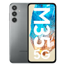 Samsung Galaxy M35 5G unlocked (Thunder Grey, 256 GB)  (8 GB RAM)