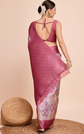 VS MALL Zari Art Silk Kanjeevaram Saree