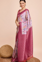 VS MALL Zari Art Silk Kanjeevaram Saree