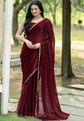 Art Silk Designer Bandhani Saree
