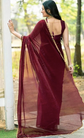 Art Silk Designer Bandhani Saree