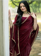 Art Silk Designer Bandhani Saree