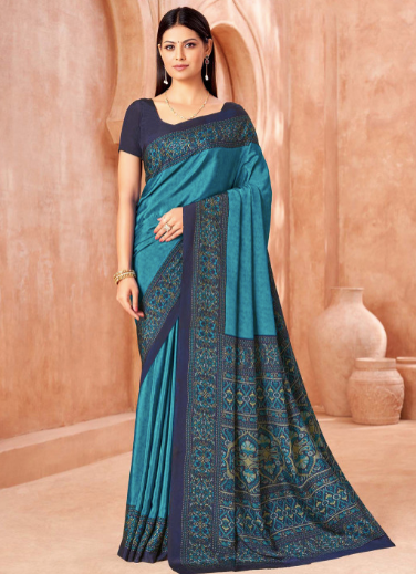Ethnic Motifs Sungudi Saree