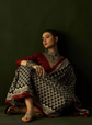 Ethnic Motifs Printed Bhagalpuri Saree