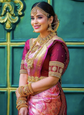 Woven Design Zari Banarasi Saree