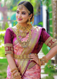 Woven Design Zari Banarasi Saree