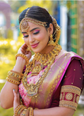 Woven Design Zari Banarasi Saree
