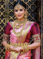 Woven Design Zari Banarasi Saree