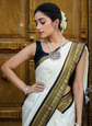 Woven Design Zari Handloom Banarasi Saree