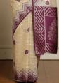 Geometric Woven Design Zari Paithani Saree