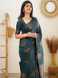 Ethnic Motifs Zari Kanjeevaram Saree
